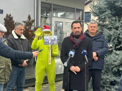 Peternel: Zagreb ne treba Grincha na čelu grada - Božić nije problem Zagreba, problem je platforma Možemo!