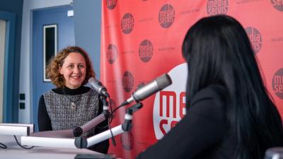 Ministrica kulture i medija Nina Obuljen Koržinek