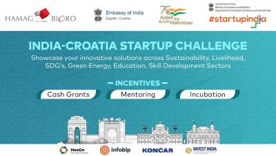 HAMAG-BICRO i Startup India u potrazi za inovativnim rje&scaron;enjima hrvatskih i indijskih startup poduzeća