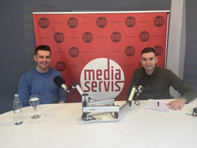 Fra Stjepan Brčina u Intervjuu Media servisa.