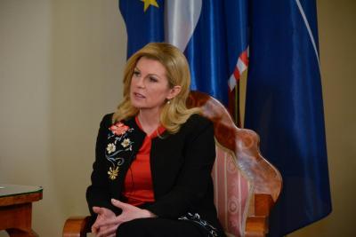 Intervju tjedna Media servisa: Predsjednica Kolinda Grabar-Kitarović
