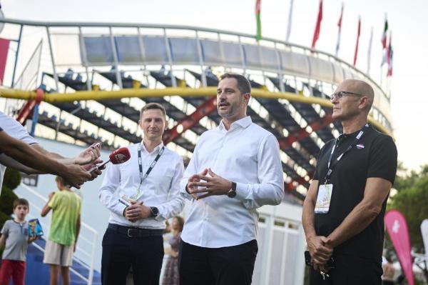 Ministar Tonči Glavina na Plava Laguna Croatia Openu Umag: &bdquo;Sport i sportska događanja snažno doprinose turističkom razvoju Istre&ldquo;