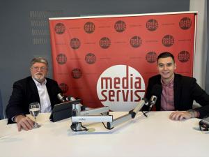 Tonino Picula, europarlamentarac u Intervjuu Media servisa.