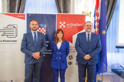 Sredi&scaron;nji državni ured za razvoj digitalnog dru&scaron;tva predstavio dosada&scaron;nji razvoj projekta &bdquo;e-Poslovanje&ldquo;