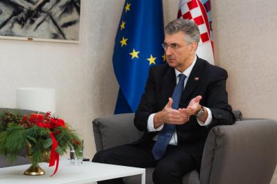 Andrej Plenković, Intervju tjedna Media servisa