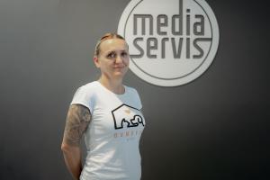 Voditeljica Dumovca Tatjana Zajec