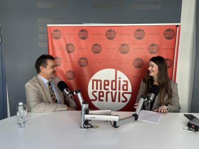 [AUDIO] Akrap za MS: Moguće priznanje Palestine tek kada racionalna politička snaga preuzme upravljanje Gazom