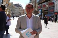 Predstavljanje kandidata na Media servisu uoči lokalnih izbora - Marko Filipović