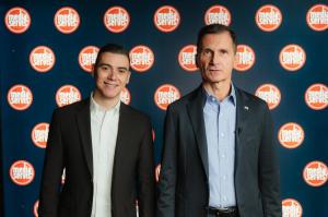 Kandidat HDZ-a i partnera Dragan Primorac u Intervjuu Media servisa.