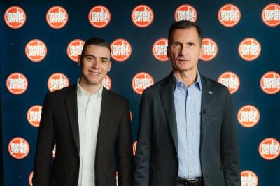 Kandidat HDZ-a i partnera Dragan Primorac u Intervjuu Media servisa.