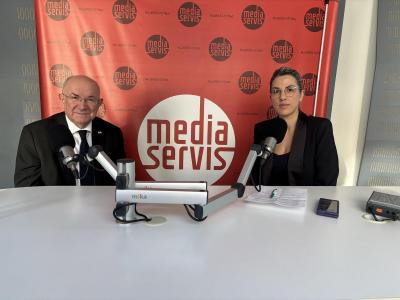 Mate Granić, biv&scaron;i ministar vanjskih poslova u Intervjuu Media servisa.