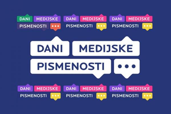 Dani medijske pismenosti održat će se ove godine od 7. do 13. travnja