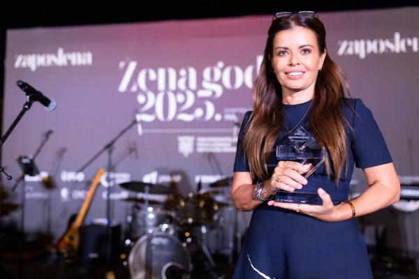 Časopis Zaposlena s ponosom proglašava Lanu Bedeković Rosandić Ženom godine 2025.