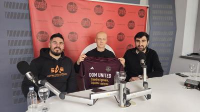 Osnivači ekipe Dom United za MS: Ru&scaron;imo predrasude o djeci iz domova, želja nam je pronaći stalni prostor za trening