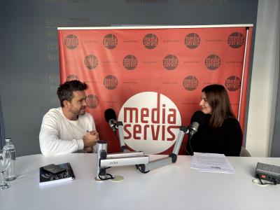 Komunikacijski stručnjak Mario Aunedi Medek u Intervjuu Media servisa.