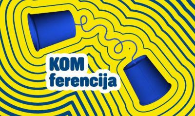 KOMferencija - domaće događanje iz svijeta komunikacija i medija dolazi u Split, uz posebne pogodnosti za studente
