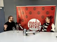 Sven Sorić, predsjednik Hrvatskog dizajnerskog dru&scaron;tva u Intervjuu Media servisa.
