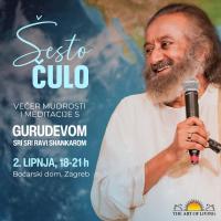 Posjet Gurudeva Sri Sri Ravi Shankara Zagrebu
