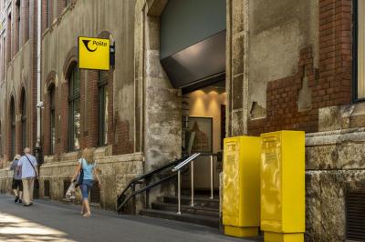 Hrvatska po&scaron;ta predstavlja novi vizualni identitet