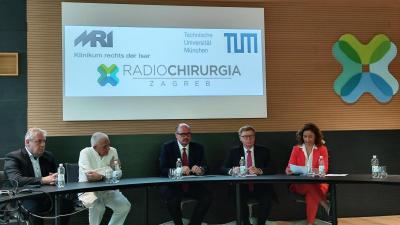 Potpisan Ugovor o suradnji Radiochirurgije Zagreb i Klinike Rechts der Isar