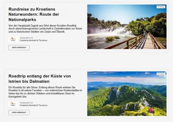 HTZ: Njemački ADAC donosi prijedlog &scaron;est inspirativnih ruta kroz Hrvatsku!