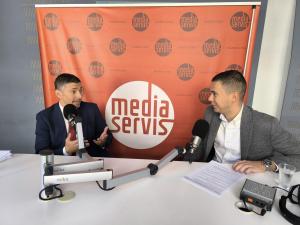 Utemeljitelj konferencije Poduzetnički mindset Ognjen Bagatin u Intervjuu Media servisa.