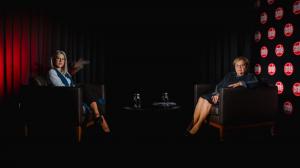 Predsjednica Matice umirovljenika Hrvatske Višnja Fortuna u Intervjuu tjedna Media servisa.