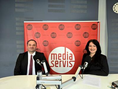 Predsjednik udruge Pragma i Hrvatske mreže protiv siromaštva Nedjeljko Marković u Intervjuu Media servisa.