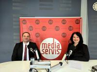 Predsjednik udruge Pragma i Hrvatske mreže protiv siromaštva Nedjeljko Marković u Intervjuu Media servisa.