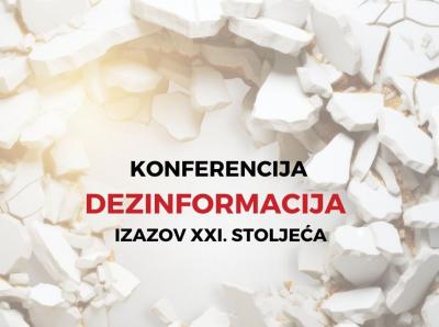 Konferencija Dezinformacija HKS