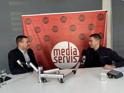 Mislav Herman, kandidat za zagrebačkog gradonačelnika u Intervjuu Media servisa.