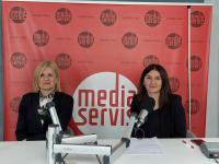 Predstavljanje kandidata na Media servisu uoči lokalnih izbora - Iva Rinčić