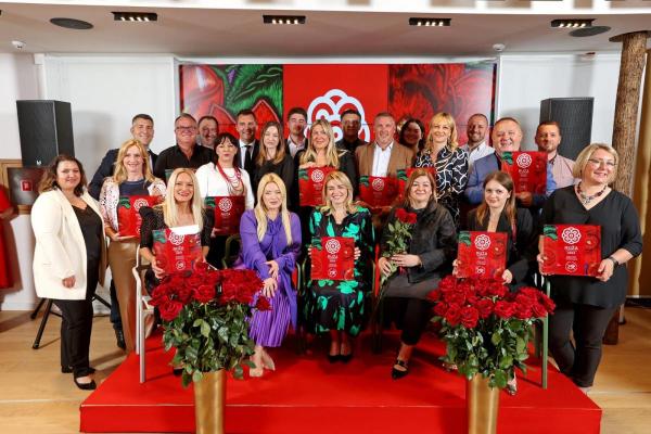 Dodijeljene nagrade &bdquo;Ruža Zagrebačke županije&ldquo; 2024