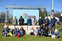 Gradski stadion u Petrinji je u petak postao središte amaterskog sporta u Hrvatskoj
