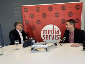 Tonino Picula, europarlamentarac u Intervjuu Media servisa.