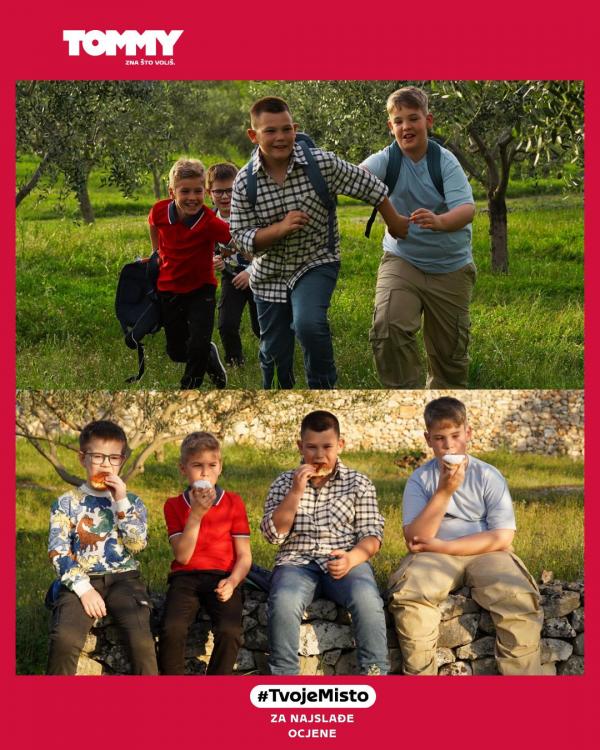 Prvi dan &scaron;kole pamti se cijeli život: Tommy roditeljima prva&scaron;ića osigurao dan plaćenog dopusta