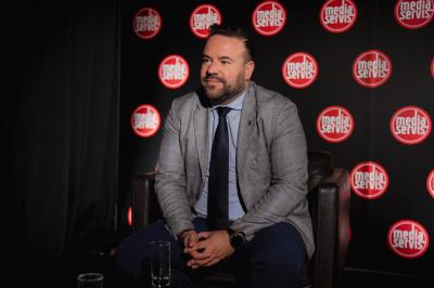 Predstavljanje kandidata na Media servisu uoči lokalnih izbora - Filip Zoričić