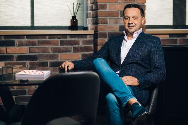 Kreativni konzultant Amm Global Instituta i direktor agencije amm. Hrvoje Vuku&scaron;ić
