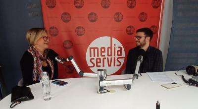 Direktorica Zlatne Piruete Melita Juratek u Intervjuu Media servisa.