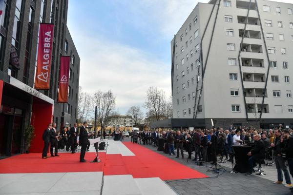 Algebra otvorila sveučili&scaron;ni kampus vrijedan 110 milijuna kuna