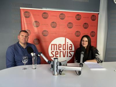 Kandidat za zagrebačkog gradonačelnika iz redova Fokusa Vedran Jerković u Intervjuu Media servisa.