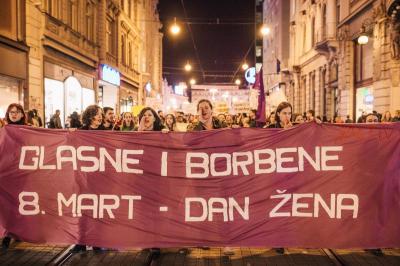 [AUDIO] Bliži se noćni mar&scaron; za ženska prava, Panjkota za MS: To je dan kada poručujemo da je ženska svakodnevnica razlog za glasan otpor