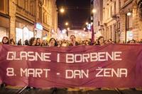 [AUDIO] Bliži se noćni mar&scaron; za ženska prava, Panjkota za MS: To je dan kada poručujemo da je ženska svakodnevnica razlog za glasan otpor