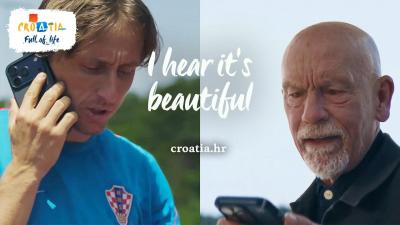 Modrić &amp; Malkovich u nastavku filma &bdquo;CROATIA &ndash; I hear it&lsquo;s beautiful&ldquo;