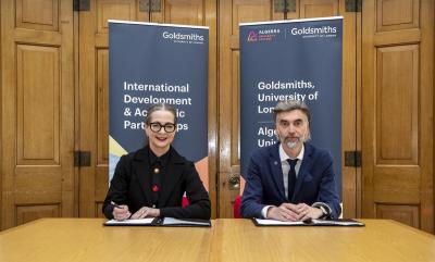 Algebra i britanski Goldsmiths dogovorili partnerstvo koje studentima omogućava dvije diplome