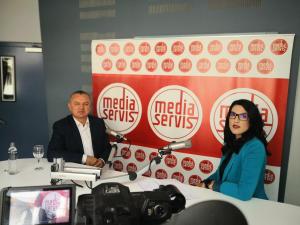 Intervju tjedna Media servisa: Ministar Darko Horvat