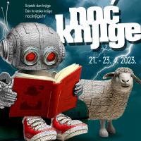 Noć knjige ove se godine održava od 21. do 23. travnja, a u povodu Svjetskog dana knjige i autorskih prava i Dana hrvatske knjige