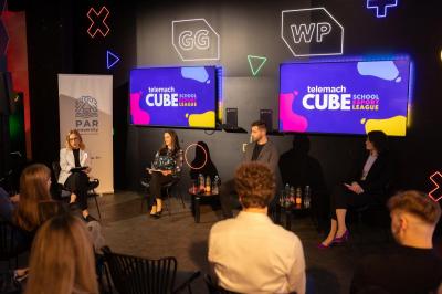 Podr&scaron;kom Telemach Cube School Esport League natjecanja, Telemach potiče usvajanje digitalnih vje&scaron;tina kroz odgovorno igranje