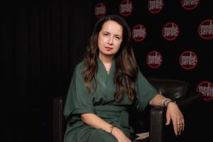 Irena Weber, glavna direktorica HUP-a u Intervjuu tjedna Media servisa.