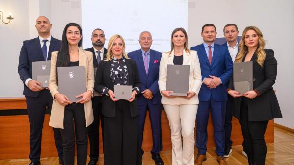 Plaketom Zlatna kuna nagrađeni najuspje&scaron;niji poduzetnici Grada Zagreba i Zagrebačke županije